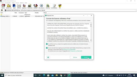 installer kaspersky sur mon ordinateur.